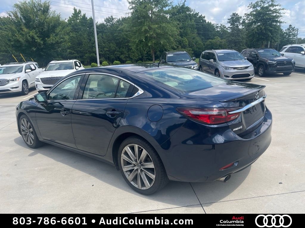 Used 2018 Blue Mazda Grand Touring Reserve image 3