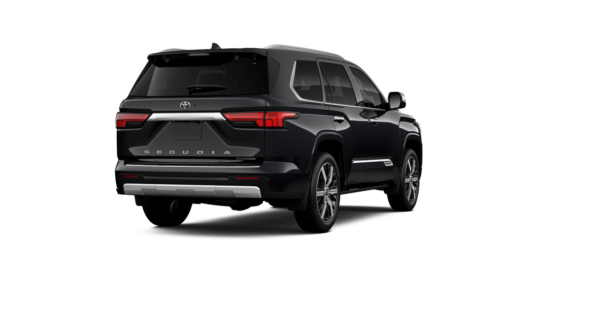 New 2026 Midnight Black Metallic Toyota Capstone image 9