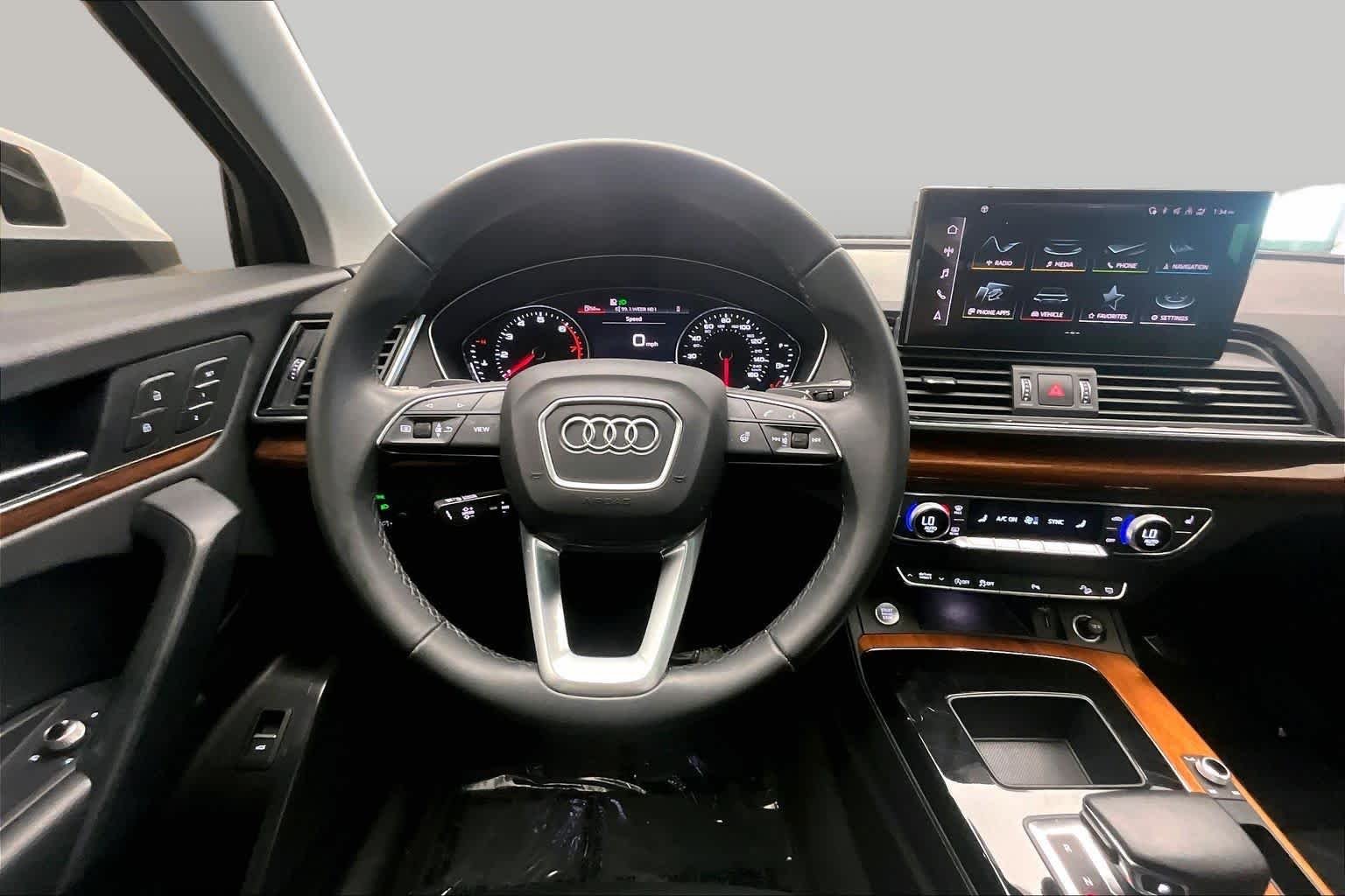 Used 2023 Glacier White Metallic Audi Premium image 10