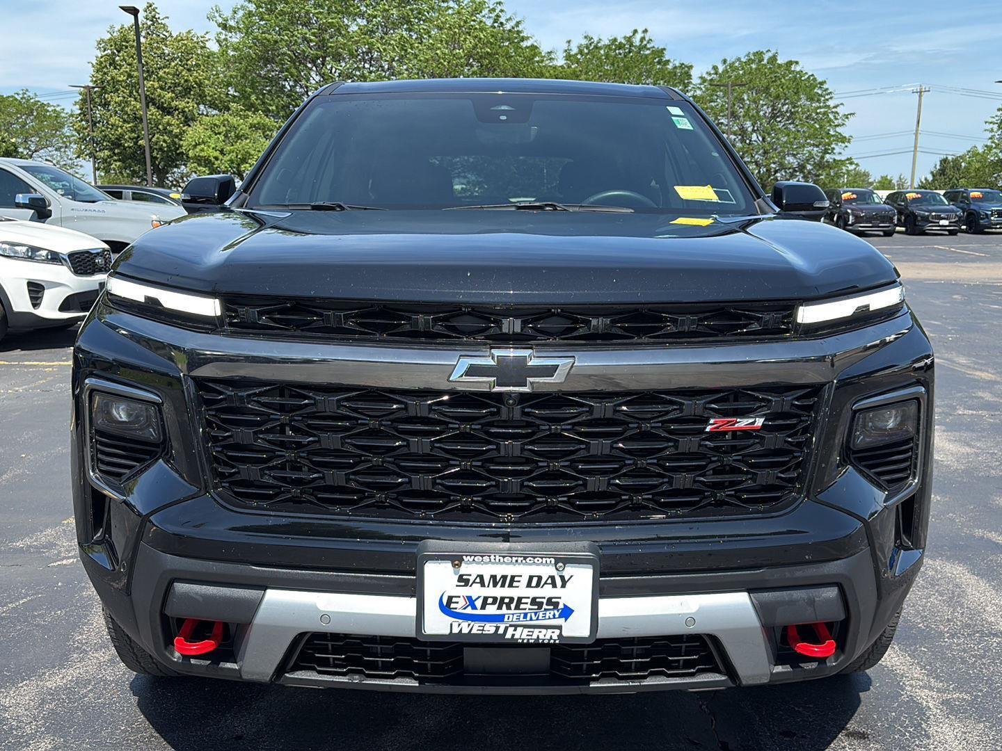 Used 2024 Mosaic Black Metallic Chevrolet AWD Z71 image 15