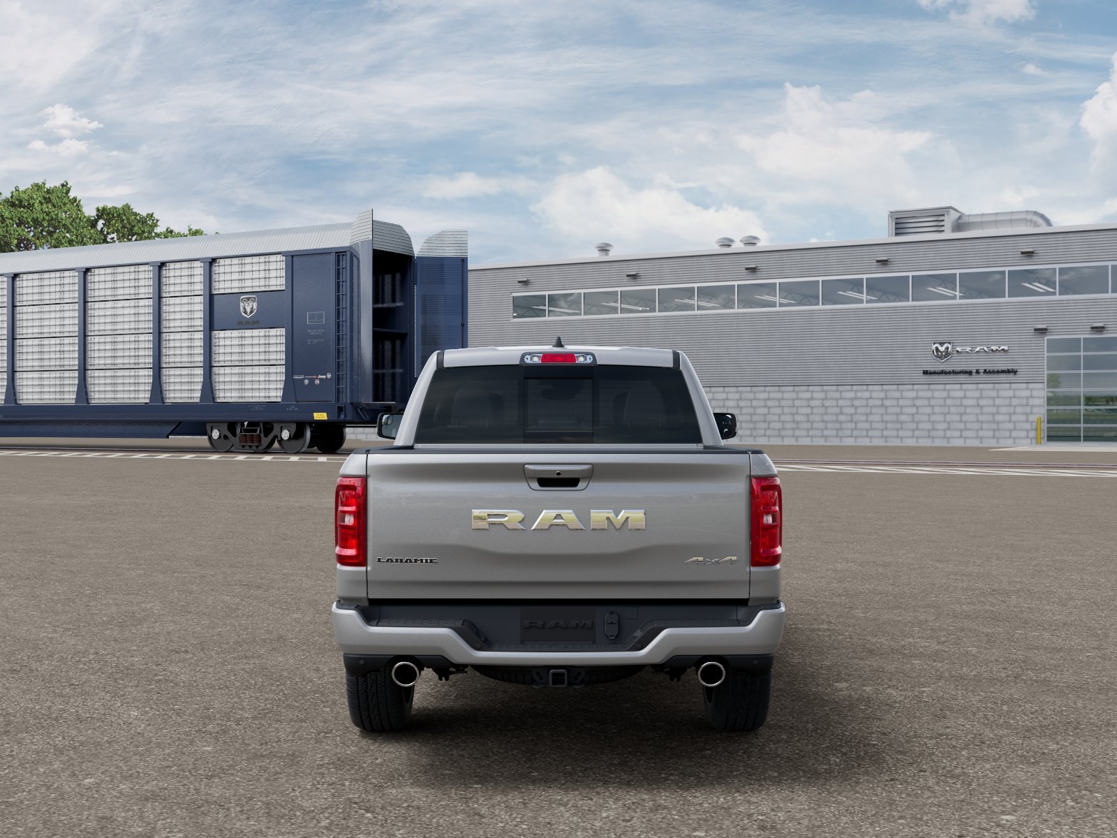New 2027 Silver Zynith Exterior Paint RAM Laramie Southwest Edition image 33