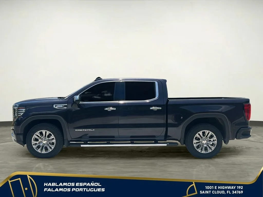 Used 2023 Titanium Rush Metallic GMC Denali image 3