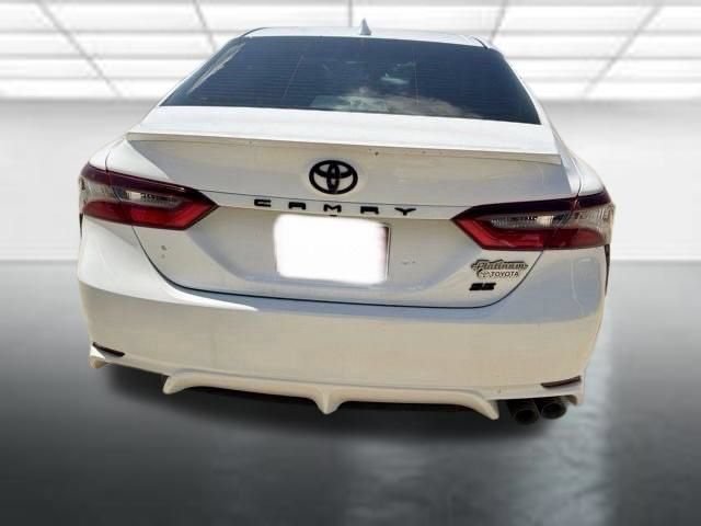 Used 2024 White Toyota SE image 4