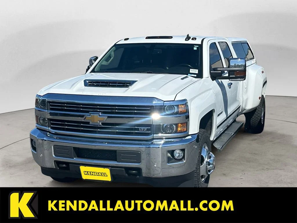 2019 Chevrolet Silverado 3500HD