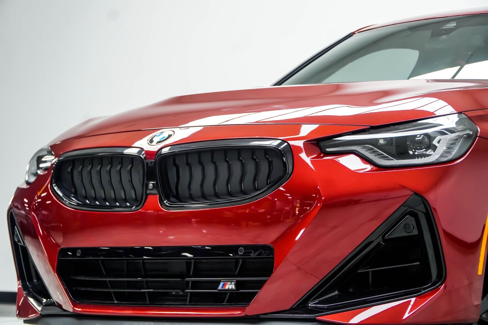 Used 2025 Red BMW M240i xDrive image 2