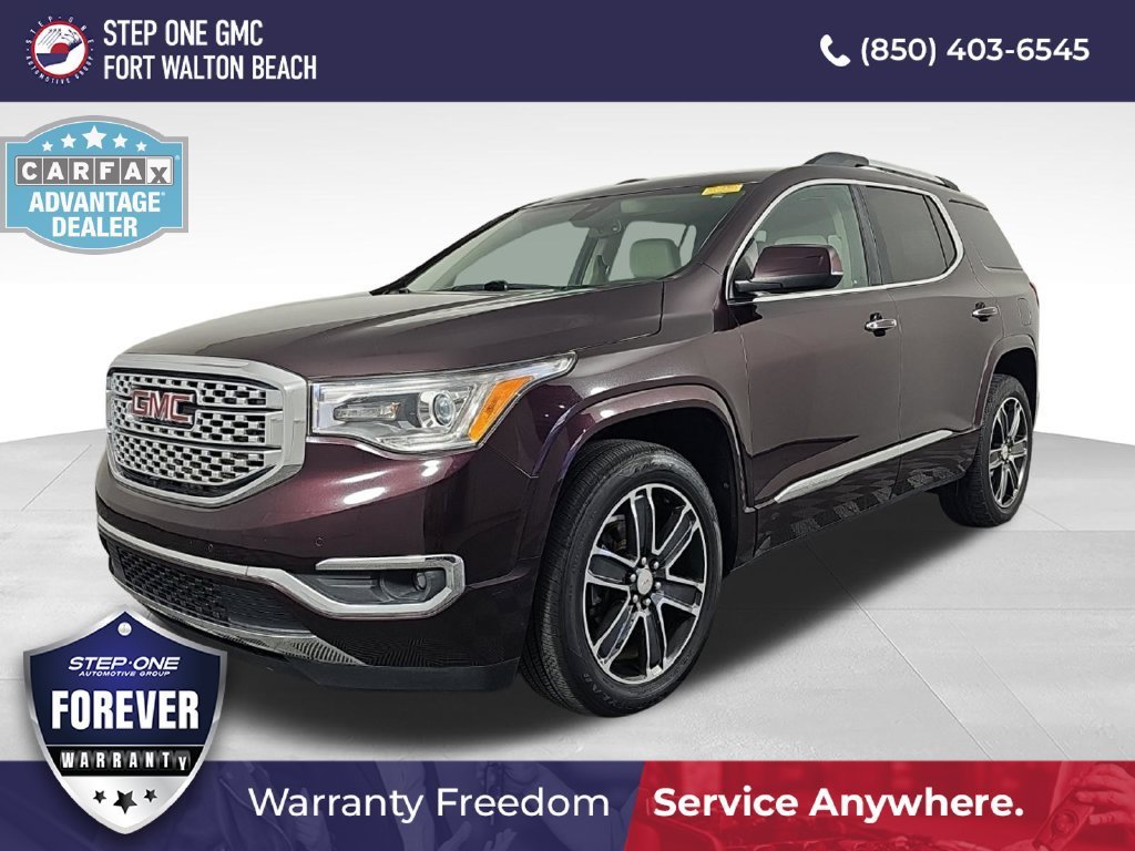 2018 GMC Acadia