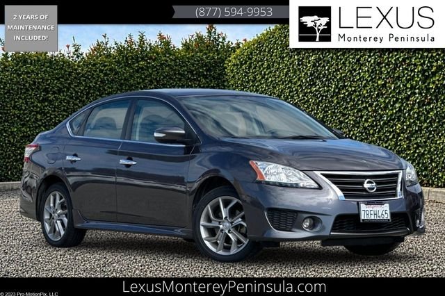 2015 Nissan Sentra SR