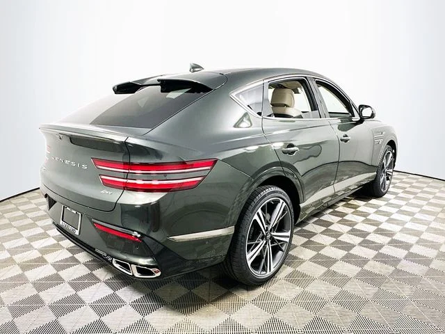 New 2025 Genesis GV80 Coupe 3.5T e-SC