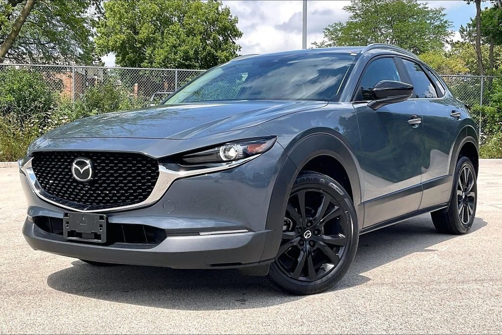 Used 2023 Gray Mazda 2.5 S Carbon Edition image 2