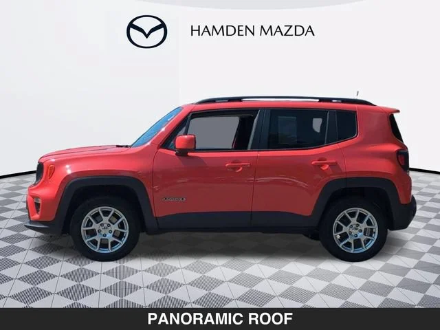 Used 2019 Orange Jeep Latitude 4x4 image 6