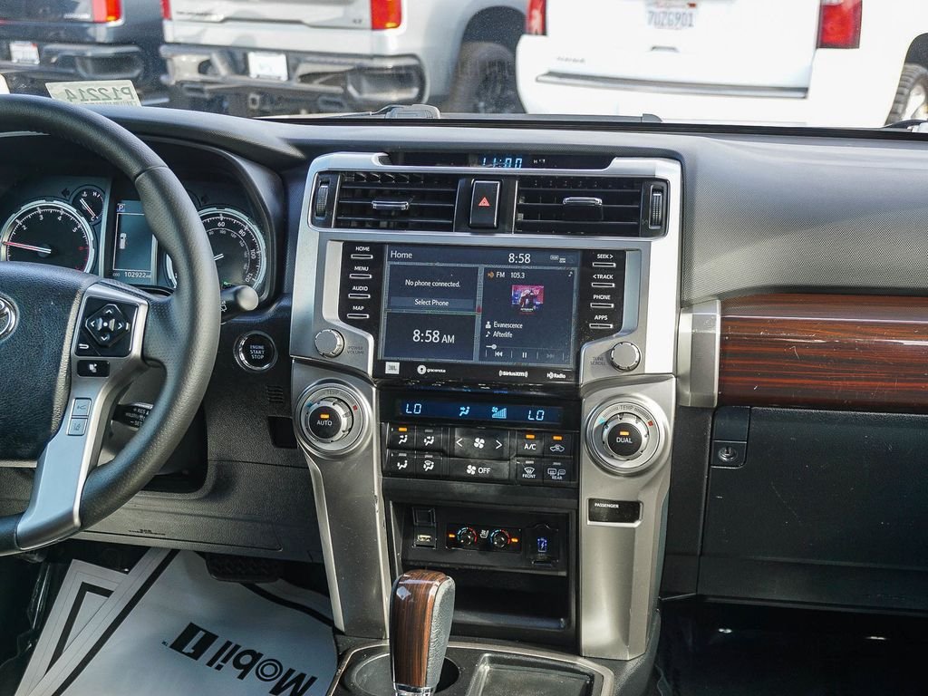 Used 2021 Black Toyota Limited image 15