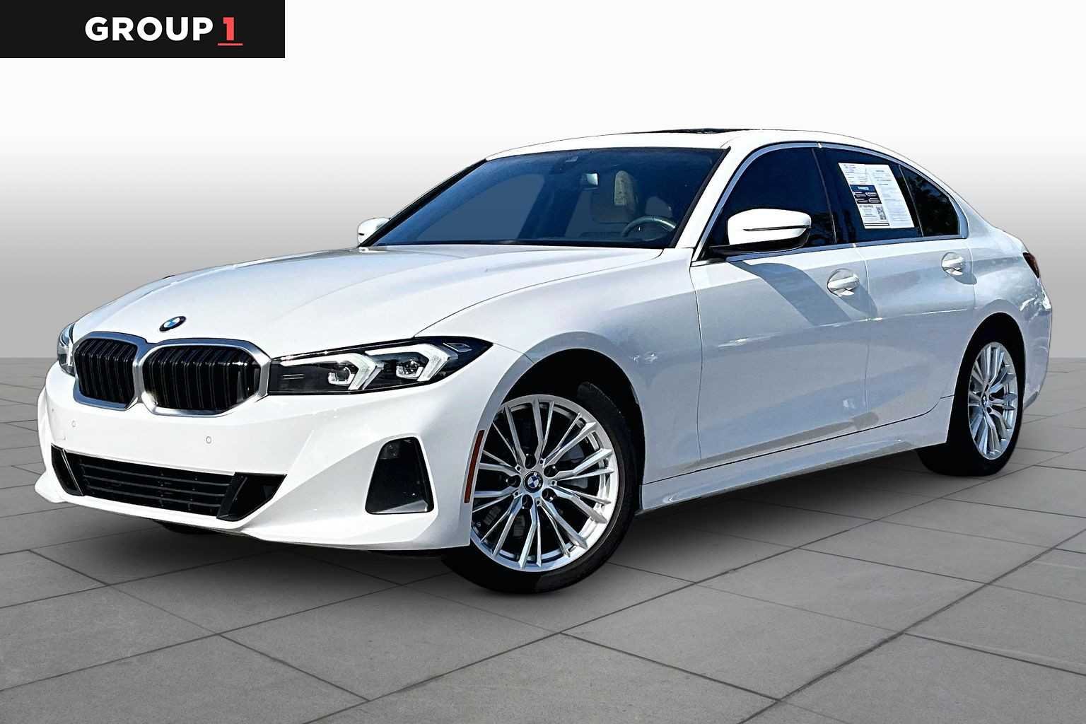2024 BMW 330i 330i