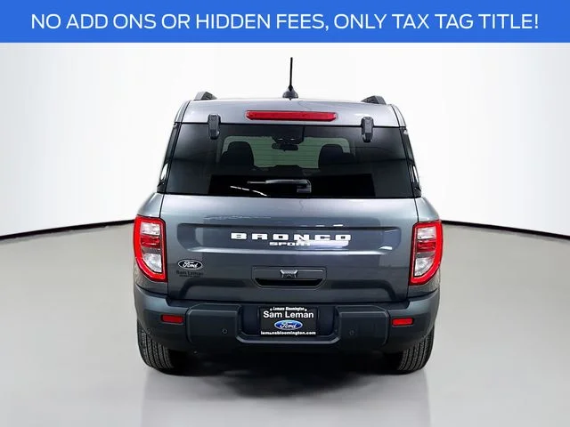 New 2026 Carbonized Gray Metallic Ford Big Bend® image 6