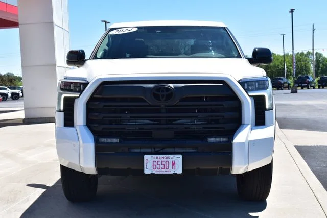 Used 2024 White Toyota Limited image 3