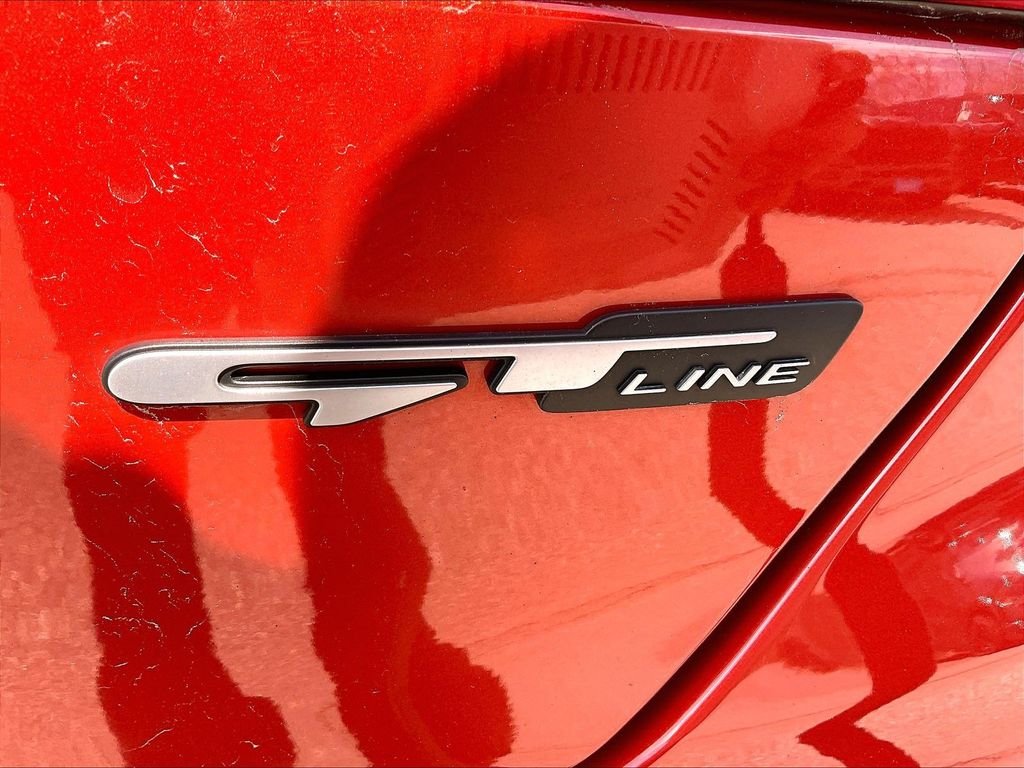 Used 2023 Fire Orange Kia GT-Line image 27