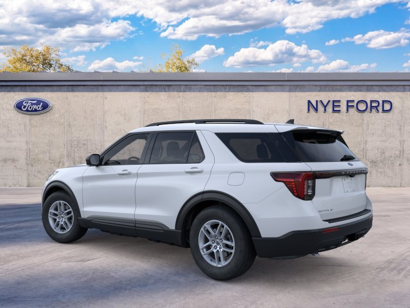 New 2026 Space White Metallic Ford Active image 29
