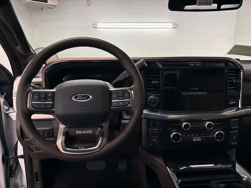 New 2026 White Ford King Ranch image 8