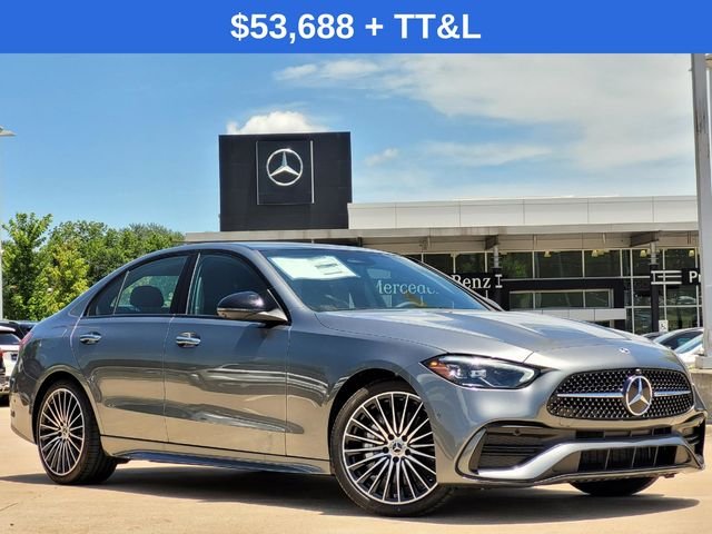2025 Mercedes-Benz C-Class Sedan