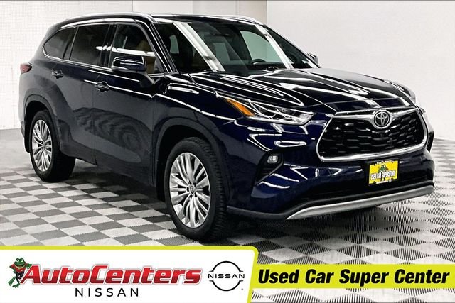 2022 Toyota Highlander Platinum