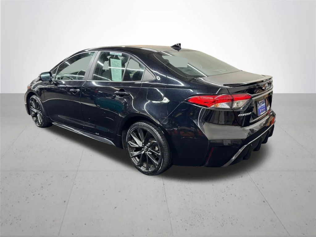 Used 2024 Black Toyota SE image 4