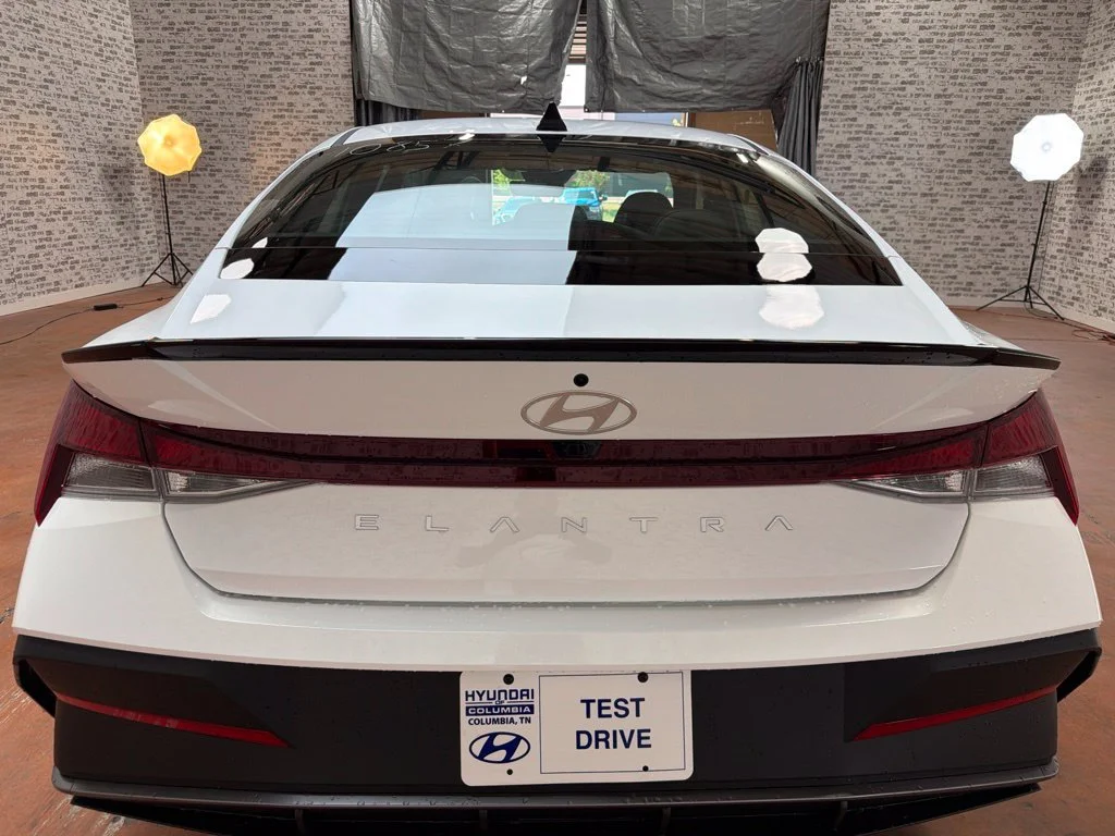 New 2026 Serenity White Hyundai SEL Sport image 6