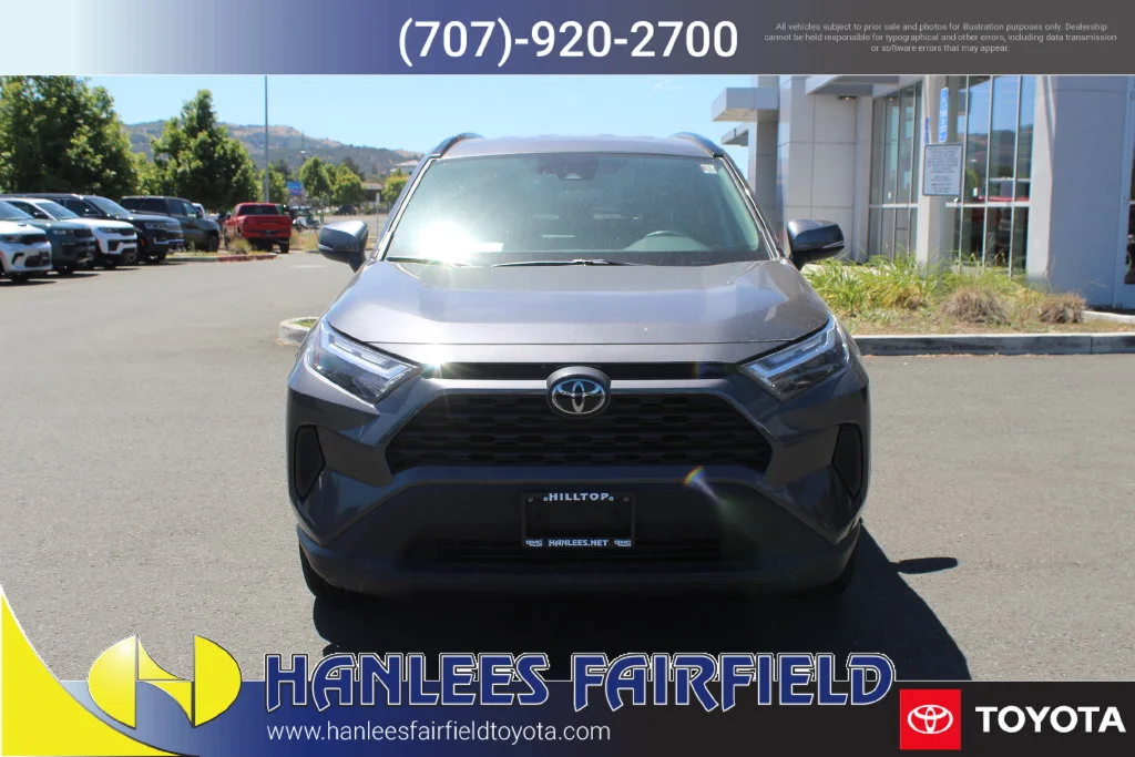 Certified Used 2024 Gray Toyota XLE image 4