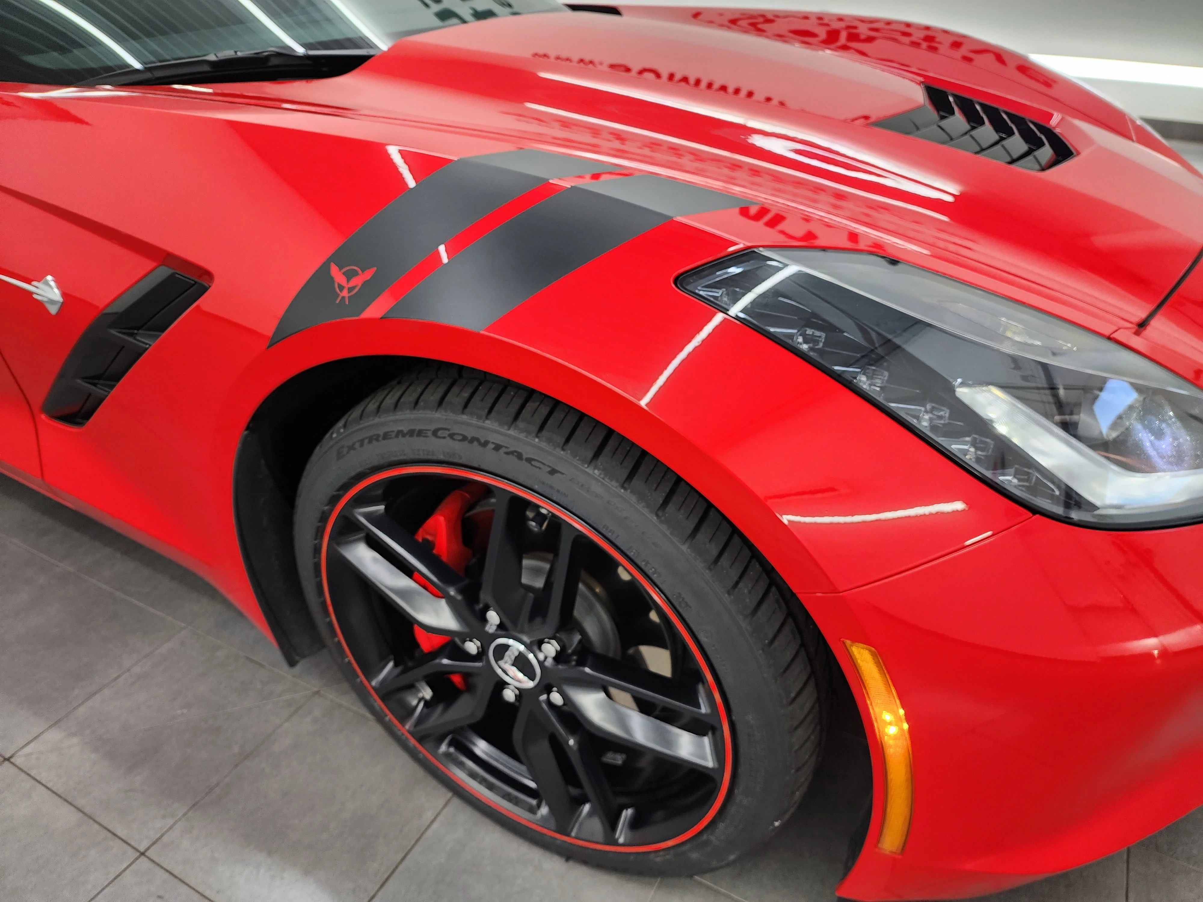 Used 2016 Torch Red Chevrolet Stingray image 21