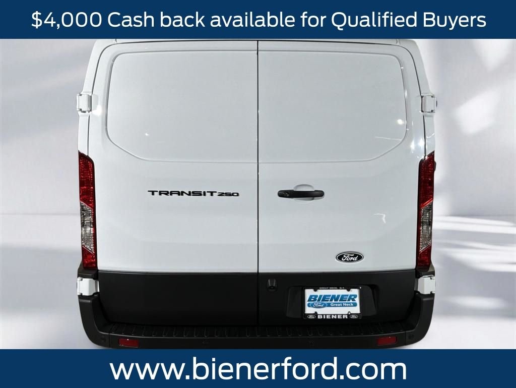 New 2026 White Ford Base image 20