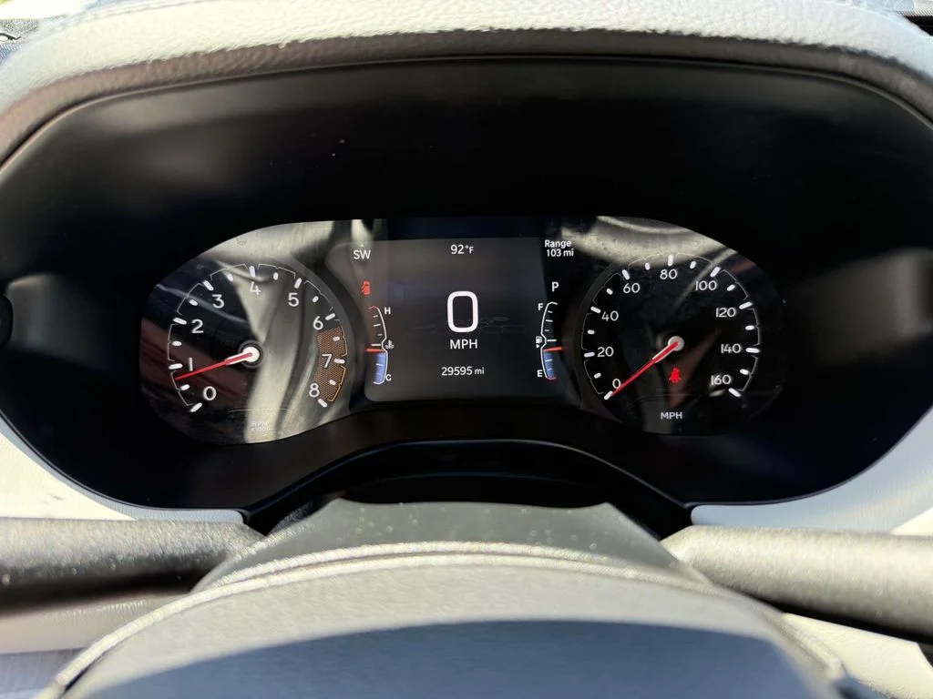 Used 2025 Blue Jeep Limited image 24