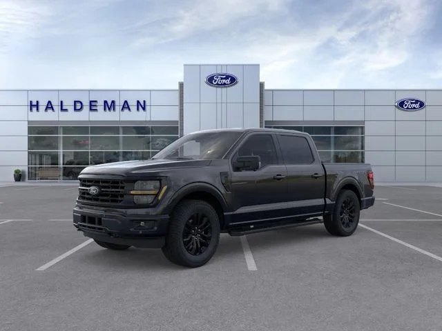 New 2026 Agate Black Metallic Ford XLT image 1