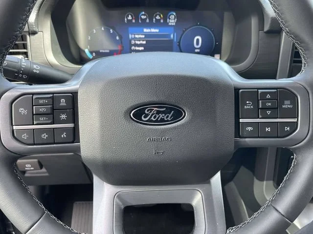 New 2026 Antimatter Blue Metallic Ford XLT image 26