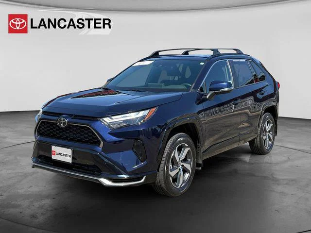Certified Used 2025 Blue Toyota SE image 32