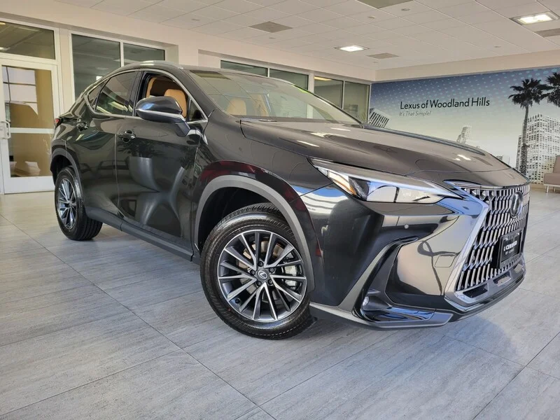 2026 Lexus NX 350 - Photo 8