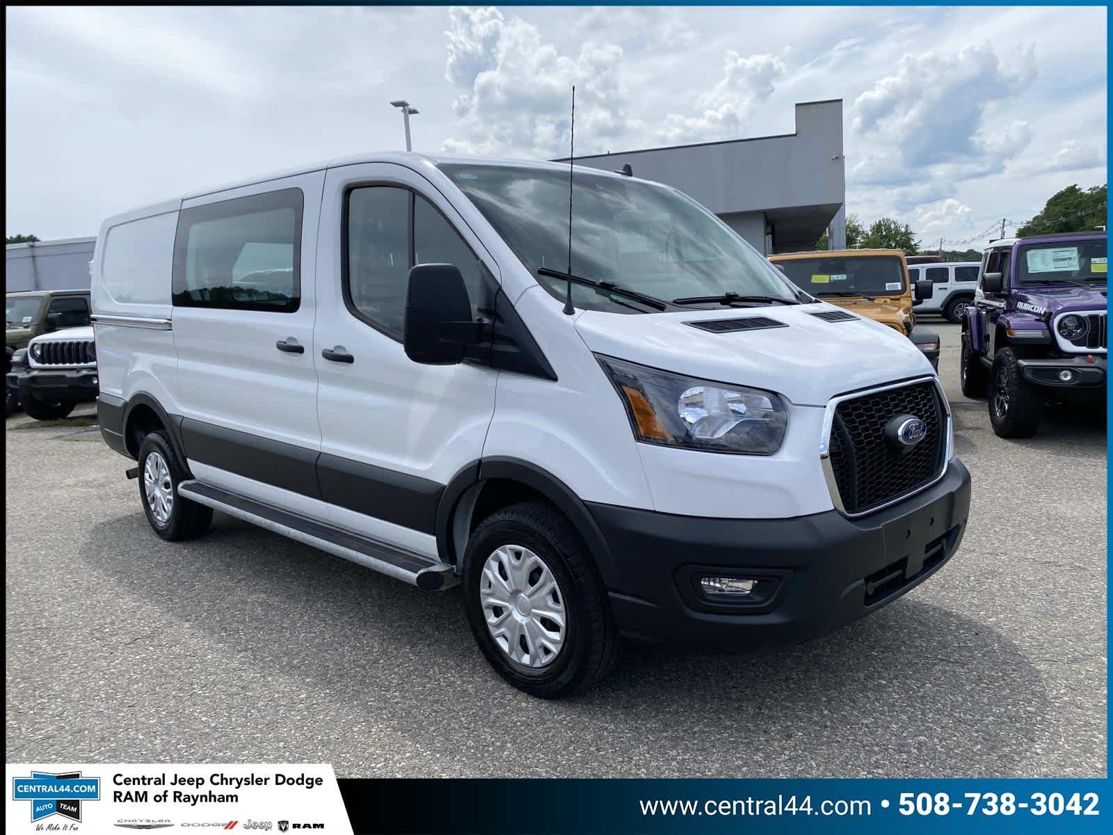 2025 Ford Transit Cargo Van 
