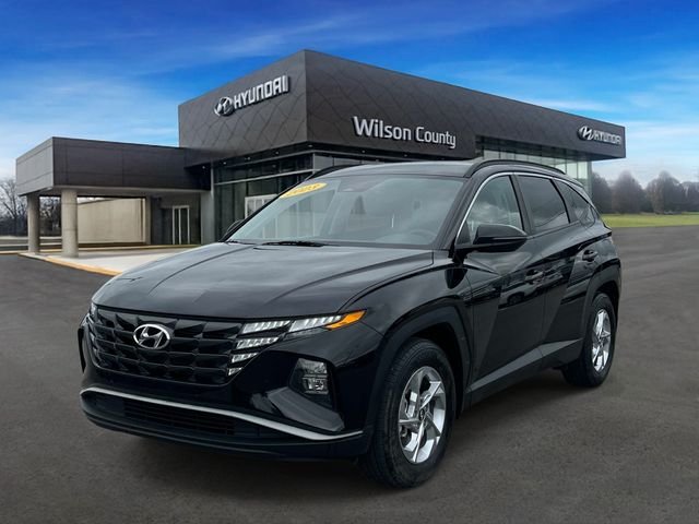 Certified Used 2023 Black Hyundai SEL image 1