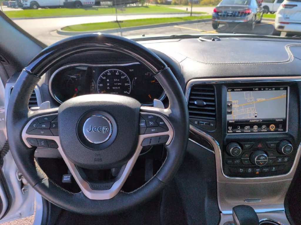 Certified Used 2017 White Jeep Overland image 29