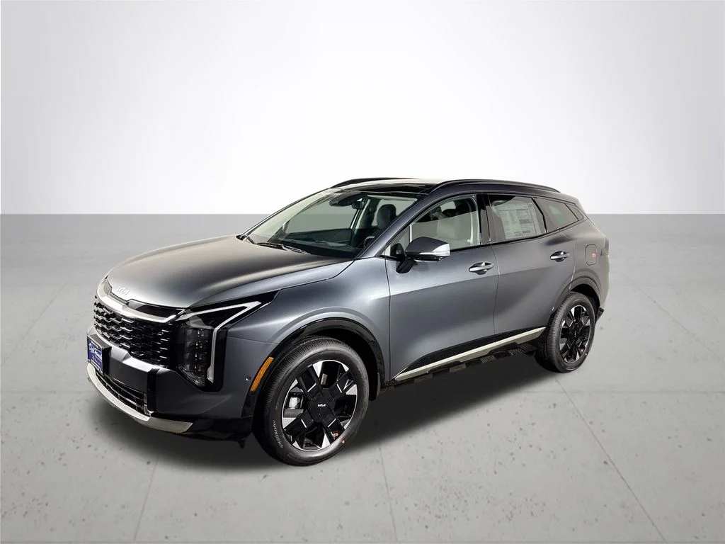 New 2026 Shadow Matte Gray Kia SX Prestige image 2