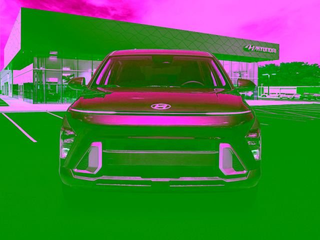 New 2026 Blue Hyundai SE AWD image 14