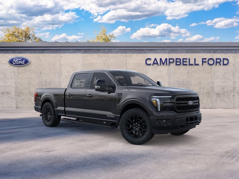 New 2026 Agate Black Metallic Ford Lariat® image 15