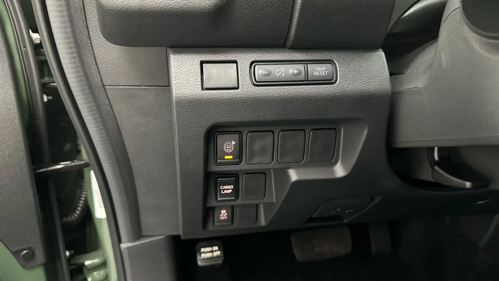 New 2026 Tactical Green Metallic Nissan Crew Cab SV image 20