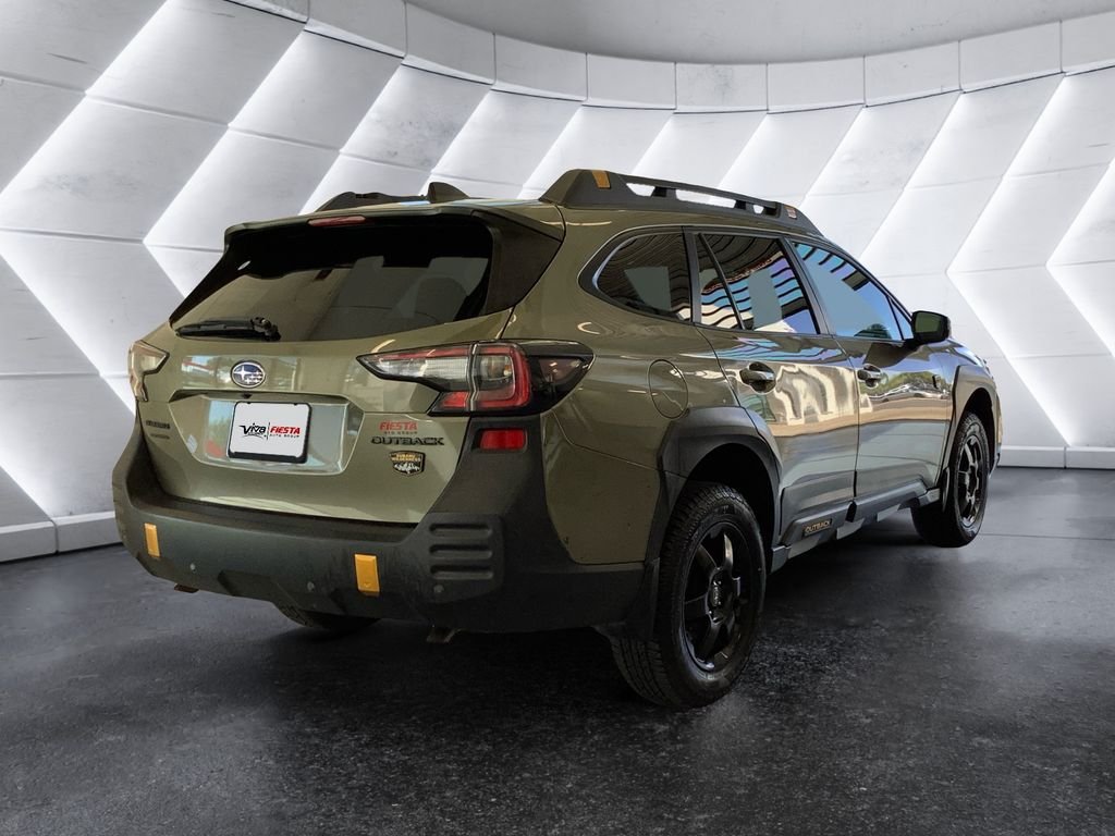 Used 2022 Brown Subaru Wilderness image 4