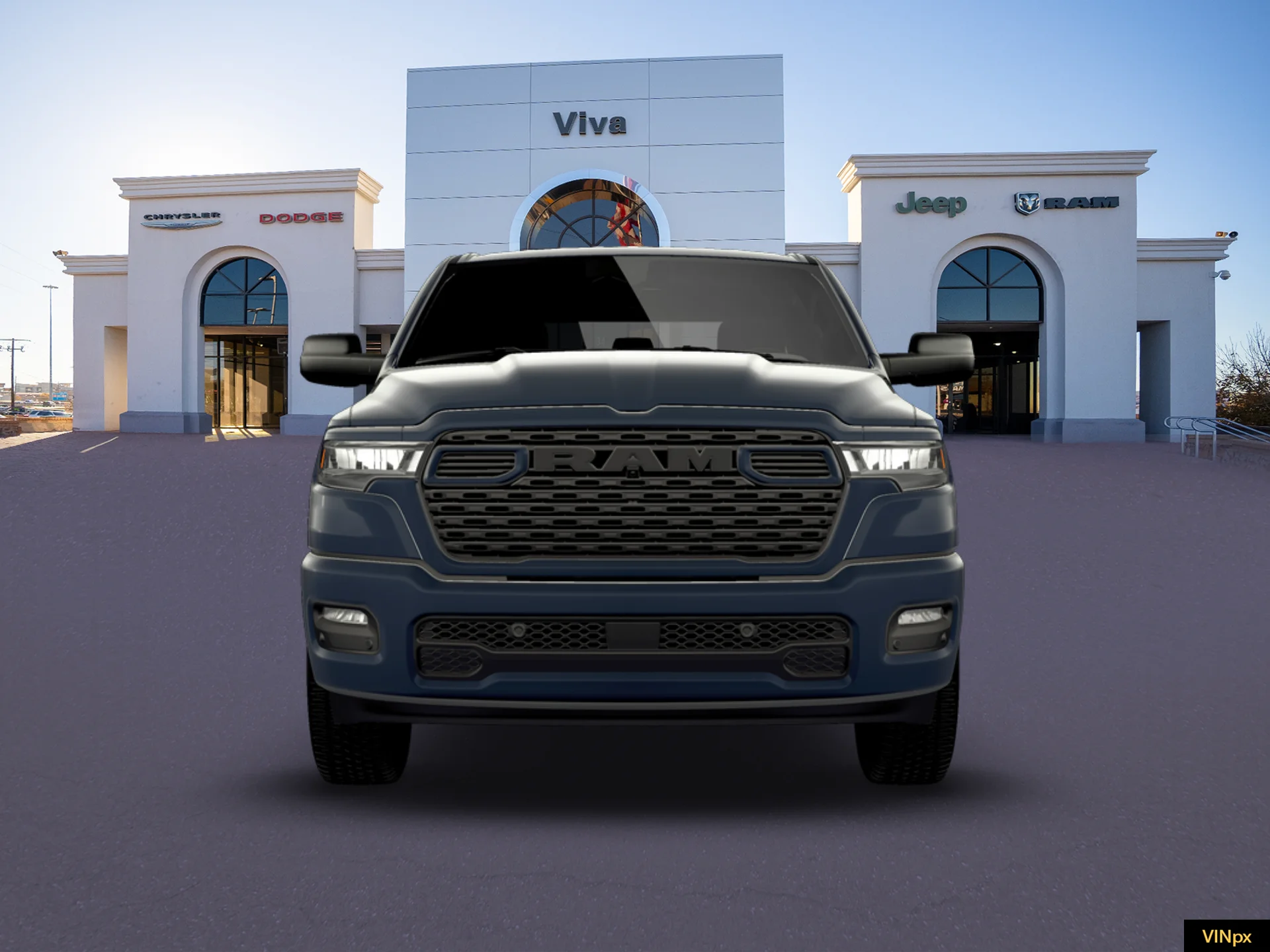 New 2026 Forged Blue Metallic RAM Express image 24