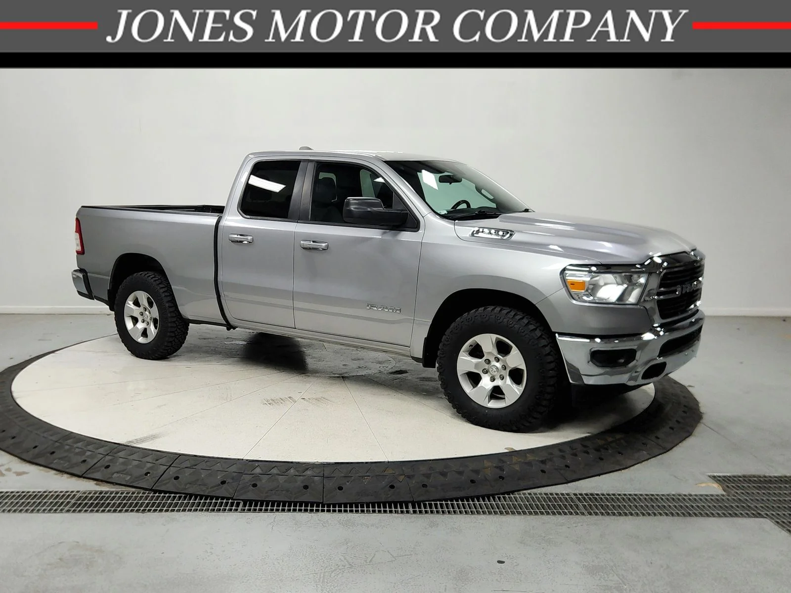 Used 2021 Silver Ram Big Horn/Lone Star image 1