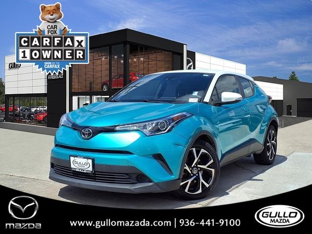 2018 Toyota C-HR XLE