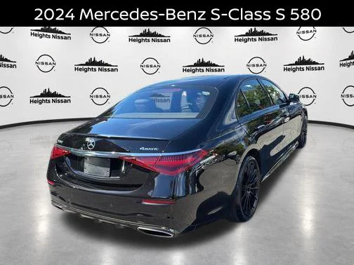 Used 2024 Black Mercedes-Benz S 580 image 7