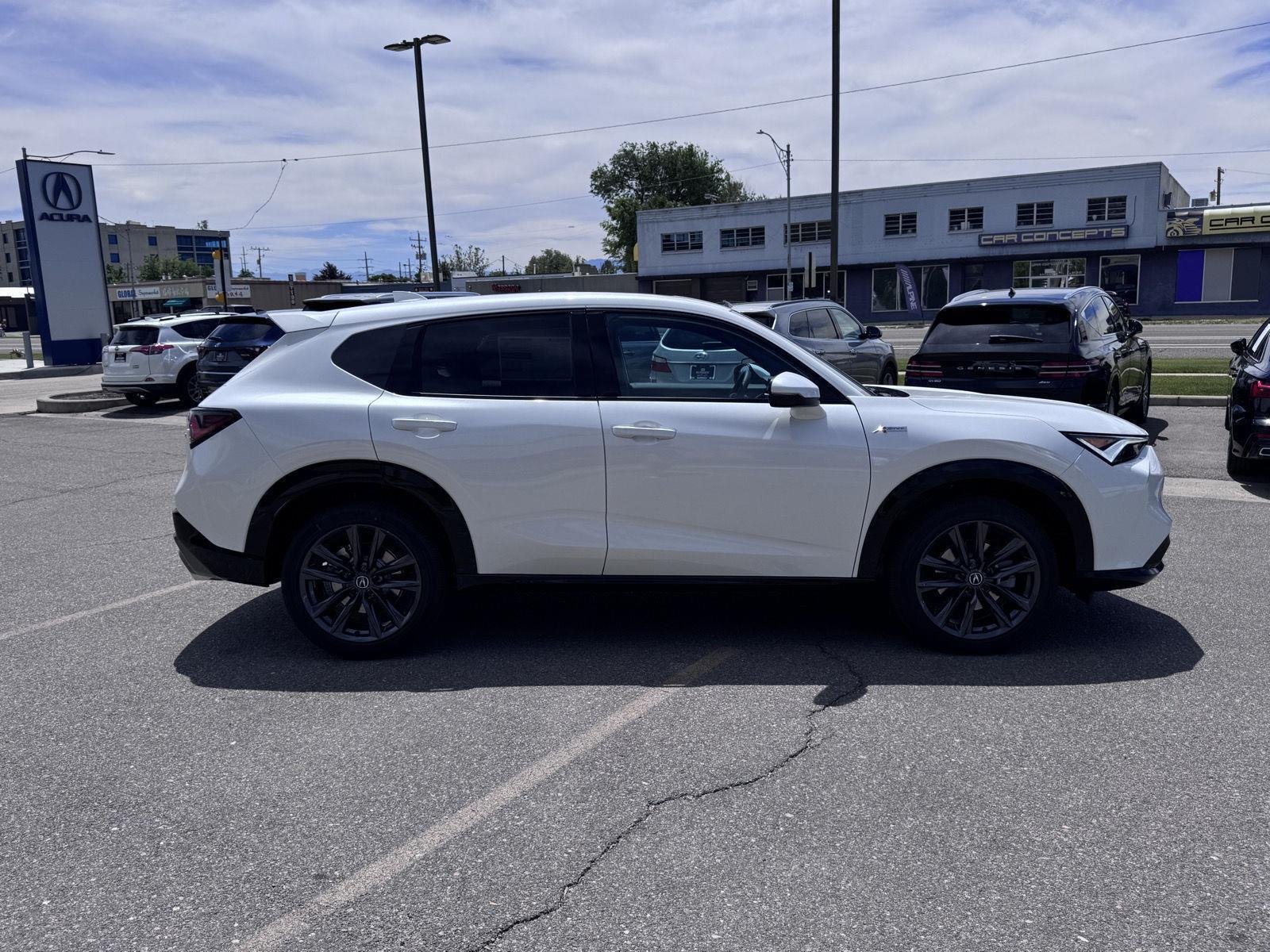New 2026 Platinum White Pearl Acura w/A-SPEC image 9