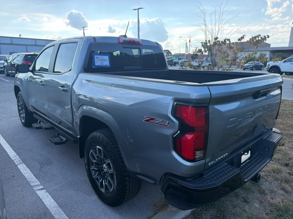 Used 2024 Sterling Gray Metallic Chevrolet 4WD Z71 image 2
