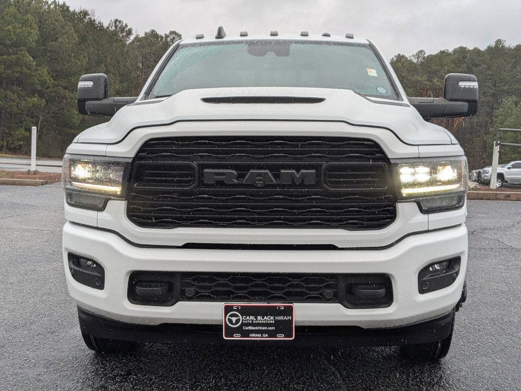 Used 2024 Bright White Clearcoat Ram Limited image 2