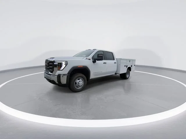 New 2026 Summit White GMC Pro image 4