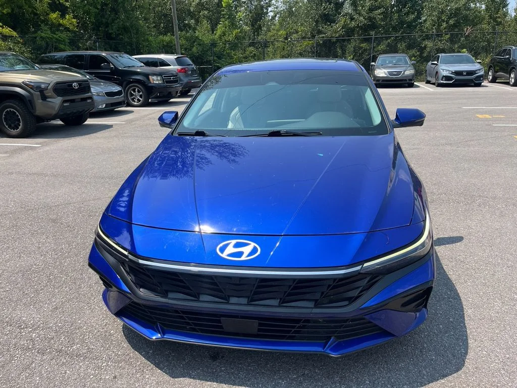 Used 2024 Blue Hyundai Limited image 1